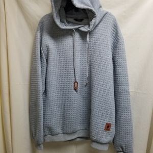 Hooeded sweater grey